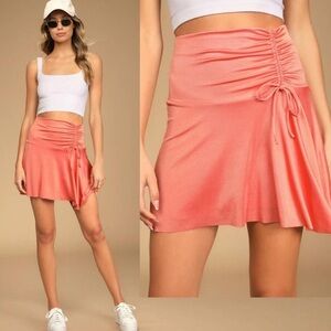 NWT Free People Ruched Skirt